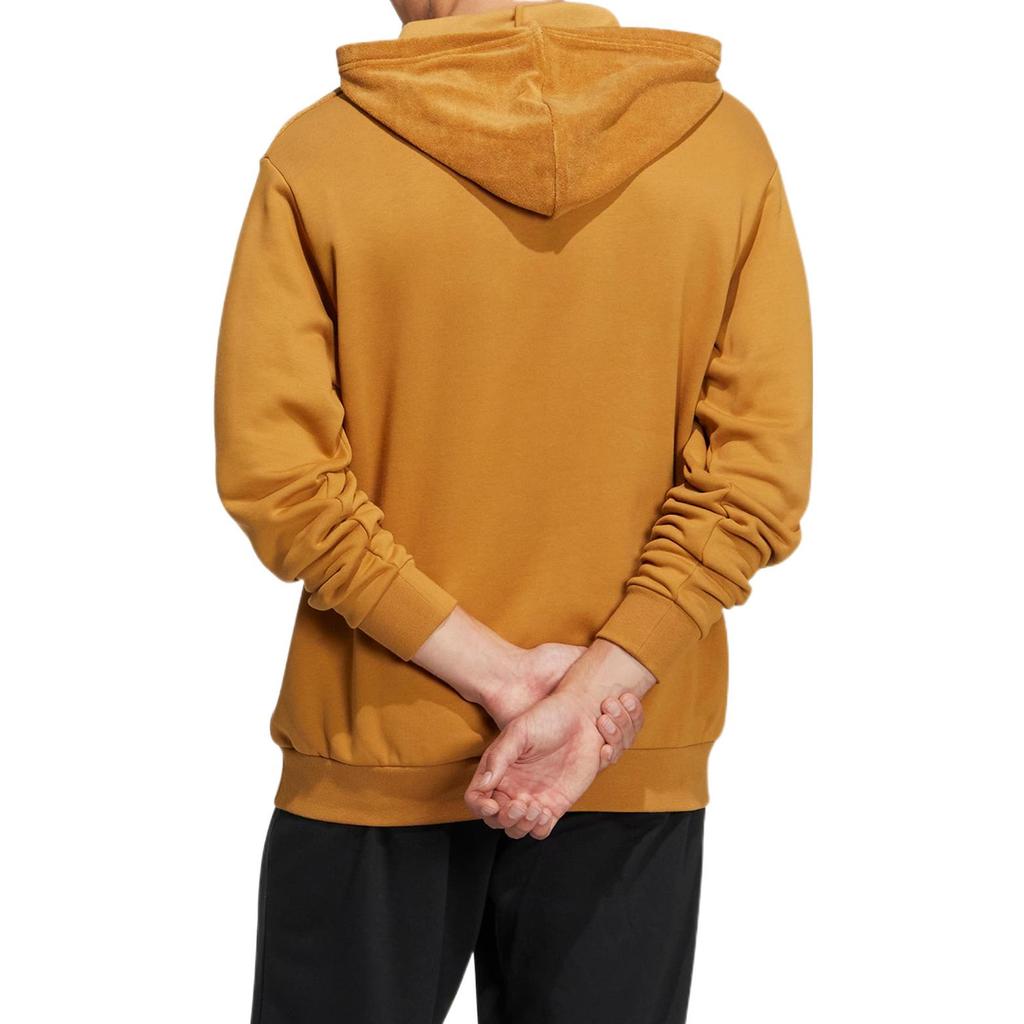adidas Худи U VBE 2 Коричневое Мужское HN4730