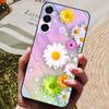 Чехол для Samsung Galaxy A17 5G Мягкий силиконовый чехол Черный бампер ТПУ Для Samsung A07 A17 A 17 4G 5G Funda Чехлы для телефона Задняя крышка