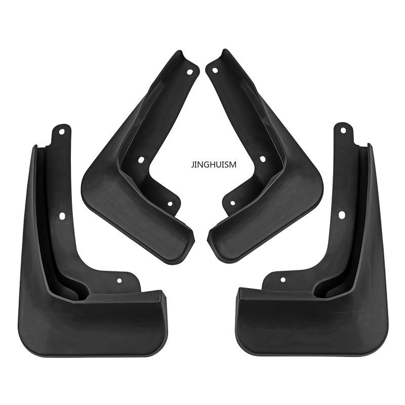 Mudguards Automotive Car Accessories Mud Flap For VW Volkswagen Golf 8 2020-2023 Fender Black Exterior Customization Protection