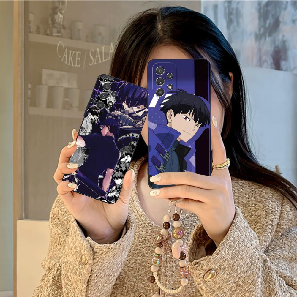 Чехол для телефона Kaiju No.8 Hoshina Soshiro для Samsung Galaxy M55 54 42 35 34 33 32 23 22 15 14 13 12 F55 5G Цветной чехол Красивый