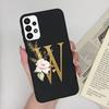 Для Samsung Galaxy A23 4G 5G Чехол Красивые Буквы Силиконовая Задняя Крышка Чехол для Телефона Для SamsungA23 A 23 SM-A236U SM-A235F Чехол Fundas