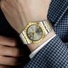LIGE Top Luxury Quartz Man Watch Fashion Auto Date Waterproof Luminous Stainless Steel Classic Simple Watches for Men Male Gifts