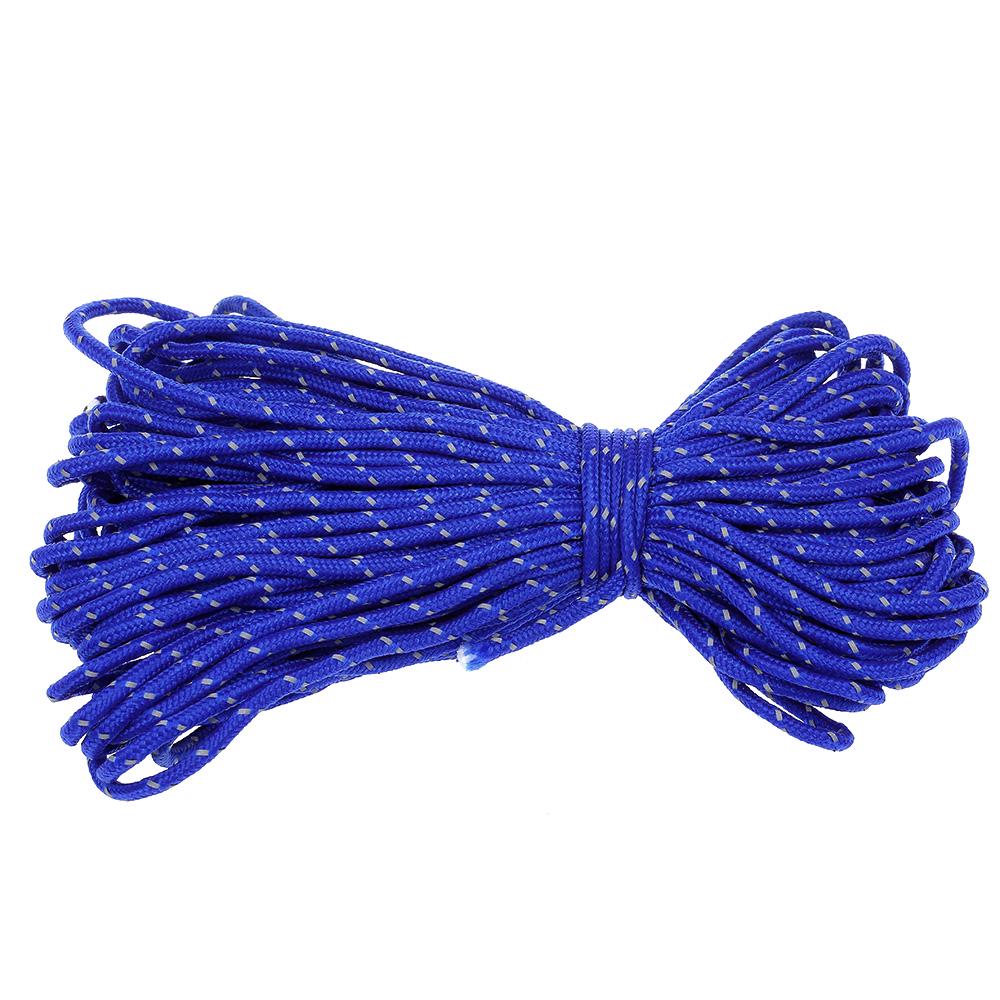 Камуфляж Lixada, 20 м, светоотражающая веревка, шнур паракорда, 1 внутренняя нить, оборудование для выживания в кемпинге, палатки, веревка, уличное снаряжение, веревка для палатки