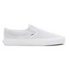 Slip-On Comfortable Lightweight Thin Sole Durable Low-Top Skate Shoes Unisex Sneakers White VN000BVZJVY