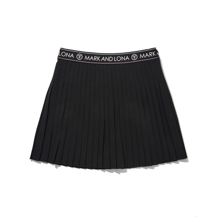 Makeuaenlona W T-Line Pleats Skirt Ls2Xe73F