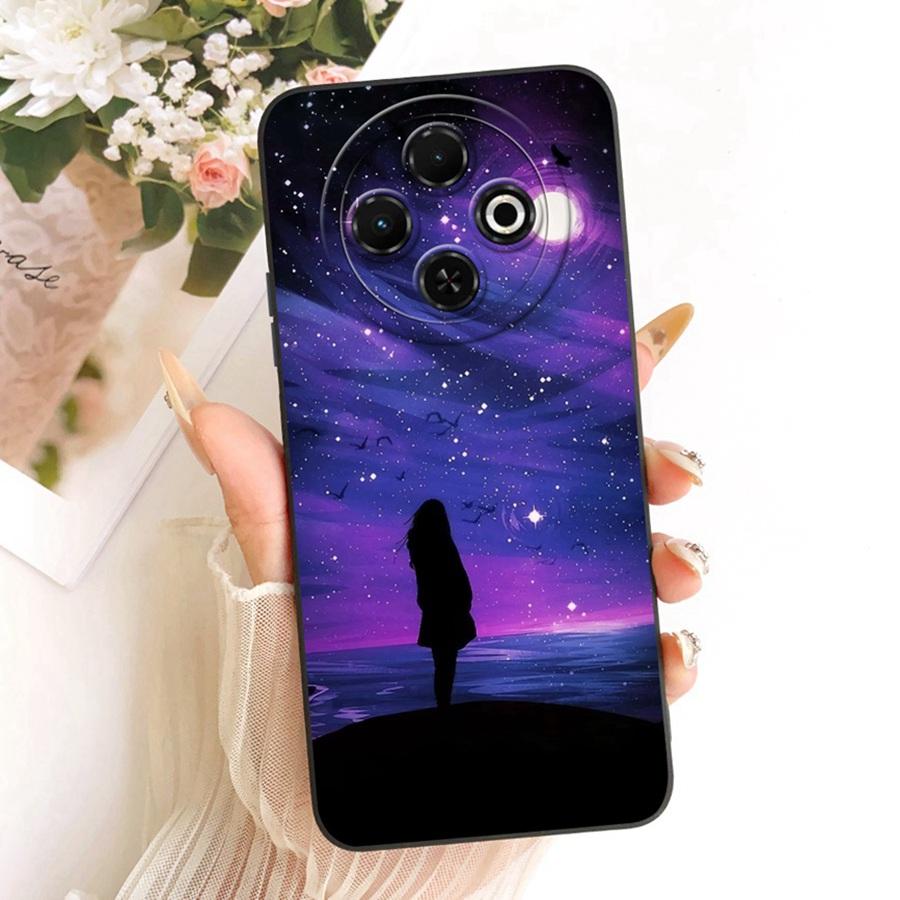 Для Tecno Spark 30C Pro Чехол Ударопрочный Мягкий силикон Матовая задняя крышка Для Tecno Spark30 30 C Чехлы для телефона Новый дизайн Couqe