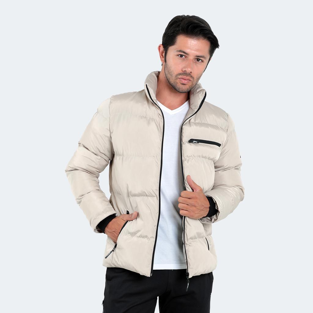 NALDO-Stone Grey Мужское пальто и куртка