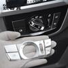 Стайлинг автомобиля для BMW G01 G02 G30 G32, кнопка включения фар, наклейки для управления противотуманными фарами, переключатель противотуманных фар X3 X4 5 серии