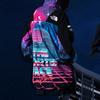 THE NORTH FACE X Invincible Printed Mountain Light Jacket NF0A7QVR-YE1