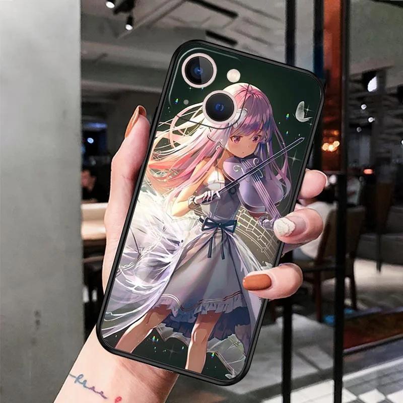 Чехол для мобильного телефона Apple IPhone15 Mini, чехол для мобильного телефона Violin Girl Cello Angel отправляется от имени The Picture.