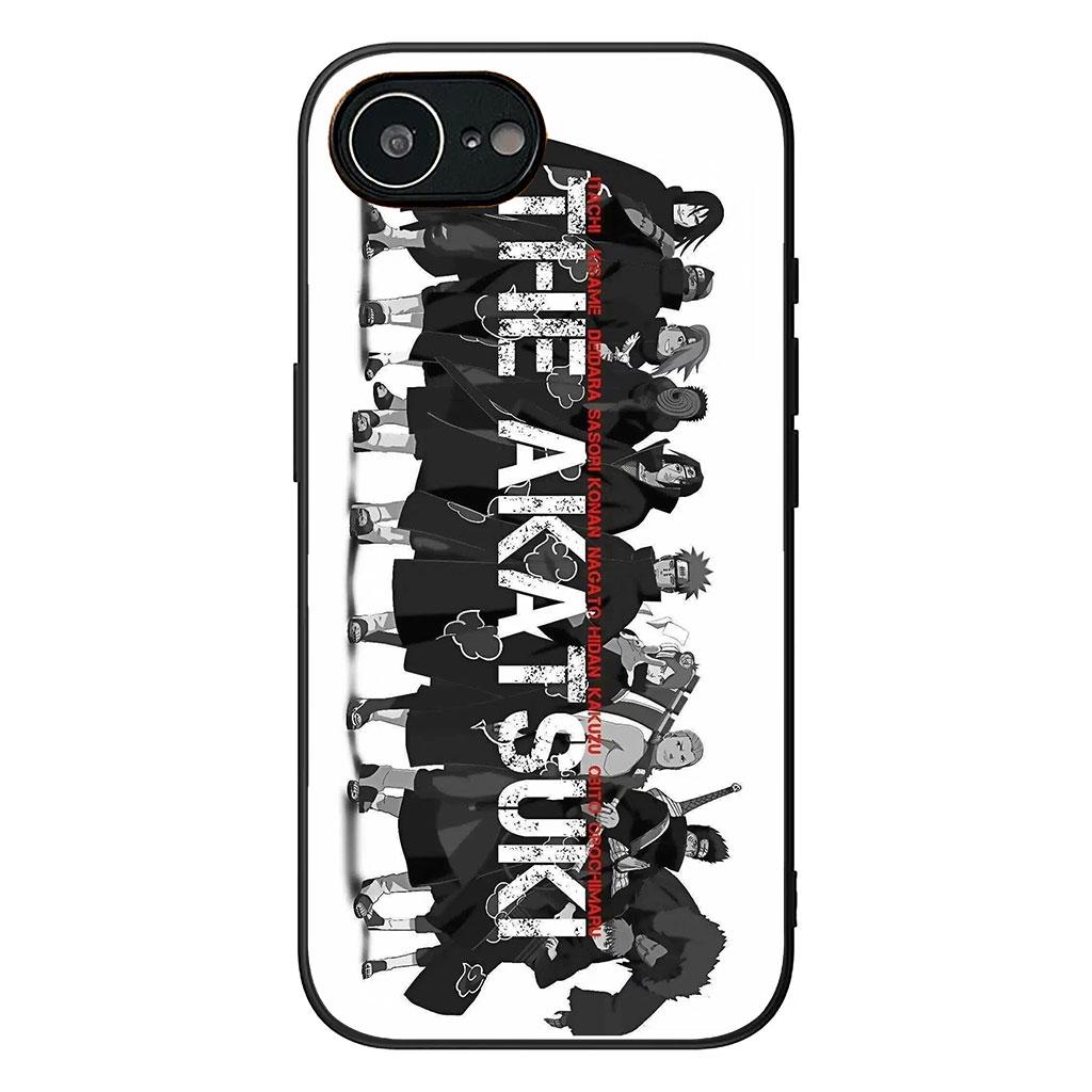 Чехол для телефона Sasori Pain Narutos Akatsuki Itachi Uchiha для Xiaomi Poco C71 C65 C85 X7 X6 X5 M6 M7 F6 F7 F8 Ultra Pro C75