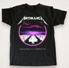 Metallica Master Of Puppets Качественная черная унисекс футболка из хлопка Размеры S-5XL Унисекс футболка