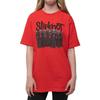 Slipknot Childrens/Kids Infected Goat Back Print T-Shirt