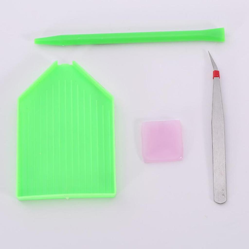 40X40CM 3D круглая алмазная картина детская вышивка крестиком домашний декор