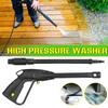 Pressure Washer Spray Gun Jet Lance Car Wash Nozzle Adjustable Garden Watering