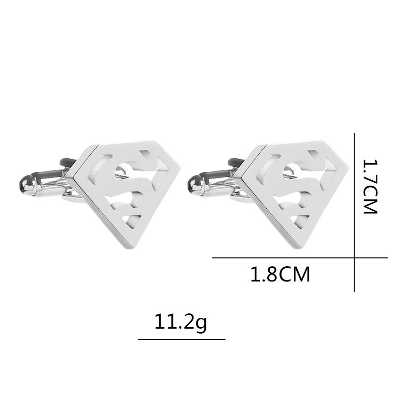 Запонки для мужчин в стиле европейской и американской моды с изображением барабанного оркестра — стильная и уникальная пара