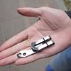 With Rubber Ring Money Pocket Clip Double-Sided Belt Clip Durable Suspension Belt Clip  Camping