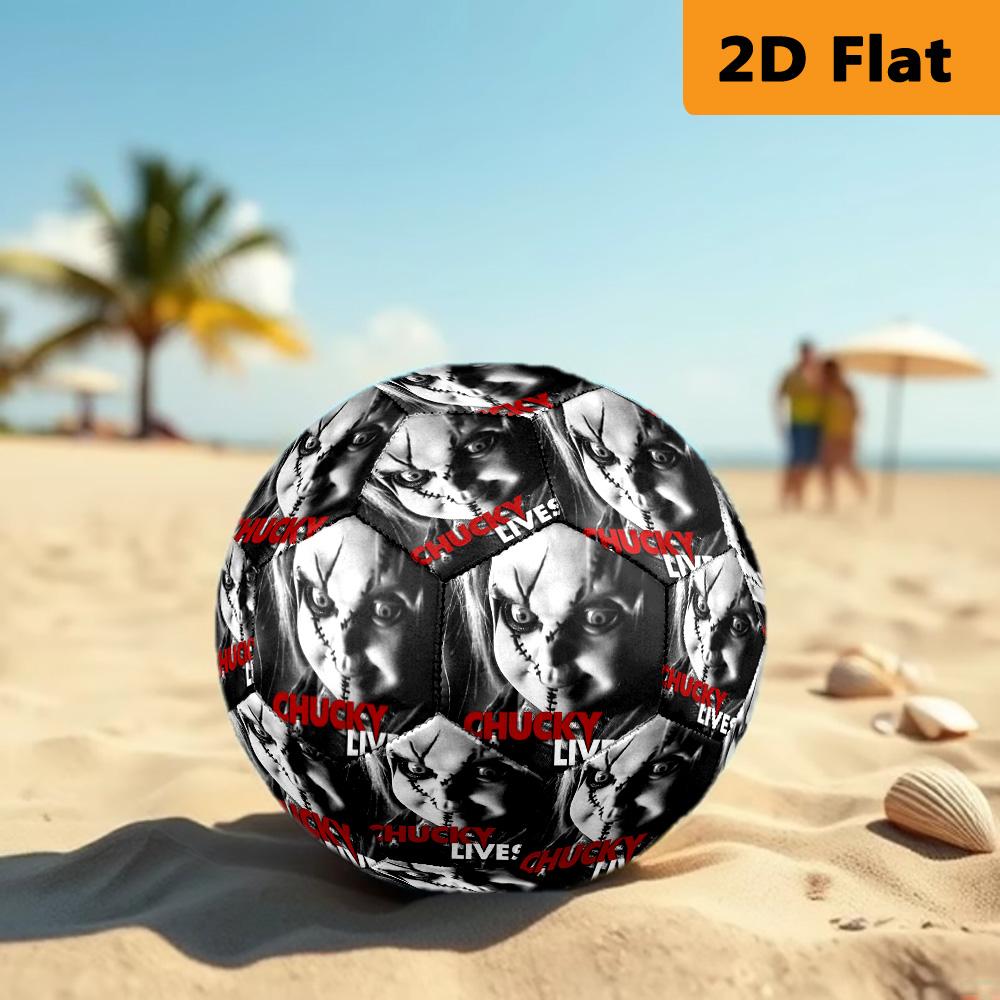 Horror: Puppet's Gaze Soccer Ball Suitable for both training and competition No. 5 football High elasticity