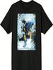 Justice League Virgin Hawkins Static Shock unisex's T-Shirt
