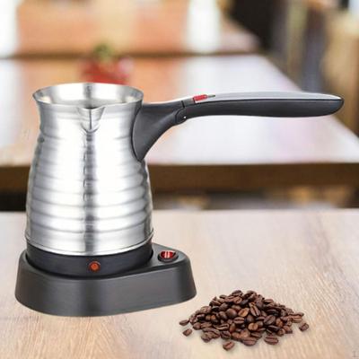 Электрический кофейник с функцией быстрого кипячения, кувшин с длинной ручкой, многофункциональный чайник для подогрева воды для использования на открытом воздухе