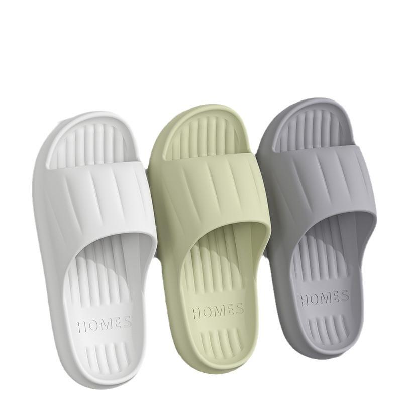 Мужские летние домашние тапочки: Прочные сандалии для ванной из ЭВА для дома и отеля