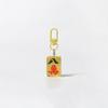Chinese Style Mahjong Funny Keychain Pendant Resin Cute Backpack Decoration Accessories Trinket Creative Car Key Ring Gifts