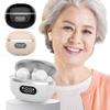 Hearing Aids Bluetooth-Compatible Wireless Earbuds HD Digital Display In-Ear Earphones Touch Hearing Sound Amplifier for Seniors