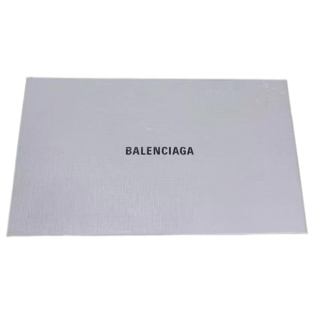 Balenciaga Size Sticker Denim Jacket 767947TDW144016