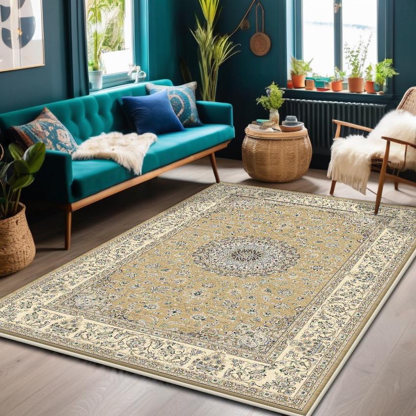 Богемный роскошный ковер для гостиной, противоскользящий коврик для лаунжа, мягкий складной коврик для журнальных столиков, легкая чистка, большой размер, настраиваемый