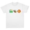 Unisexs Hose Bee Lion Funny Pun Graphic TShirt Cute Cartoon Short Sleeve Casual Tee