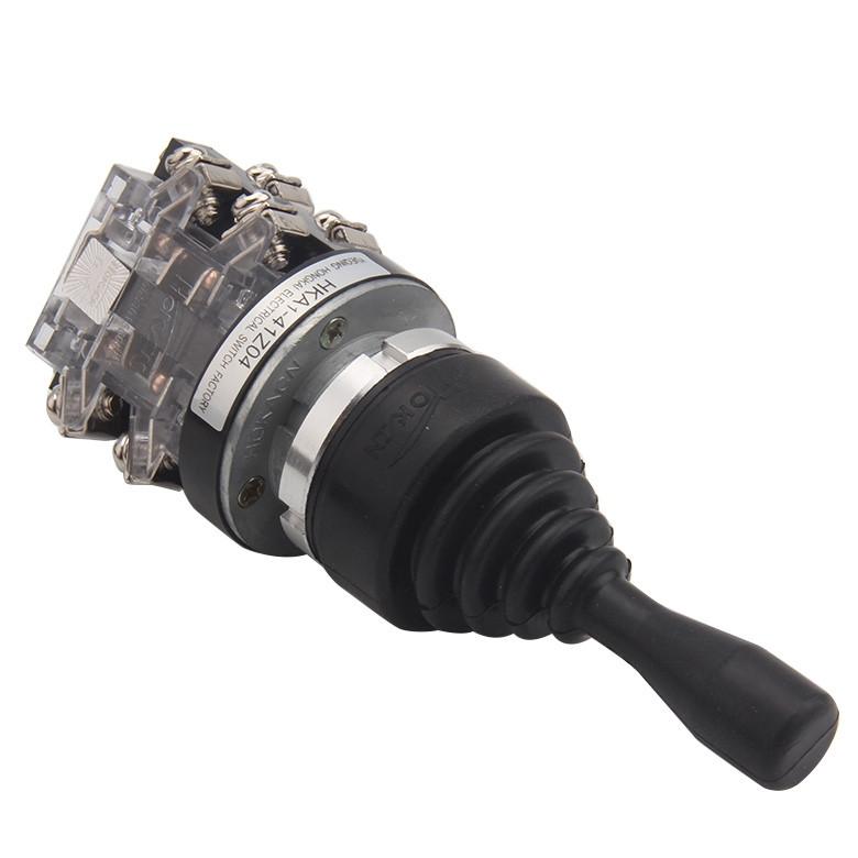 1PCS HKA1-41Z02 2-позиционный переключатель автоматического сброса управления Тумблерный переключатель крестовой переключатель Джойстик Контроллеры