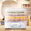 Temperature Control Food Dehydrator Machine with Adjustable Timer BPA-Free Large Capacity 5 Layers US Plug Food Fruit Dehydrator