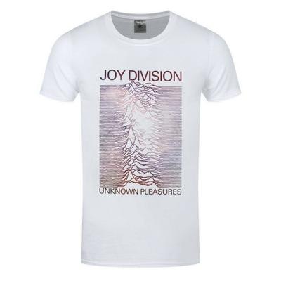 Футболка унисекс Joy Division для взрослых с градиентом Unknown Pleasures