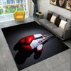  Boxing Gloves Boxer Fight  Area Rug Large,Carpet Rug for Living Room Bedroom Sofa Doormat Decoration,kids Non-slip Floor Mat