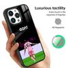 Чехол для телефона Звезда футбола М-Месси Для IPhone17 16 15 14 13 12 11 Plus Pro Max Plus Чехол для беспроводной зарядки Funda