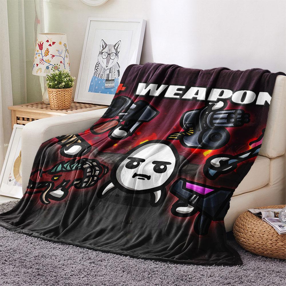 Brotato Blanket, High quality Comfortable for All Seasons, Home Decor, Warmth and Comfort
