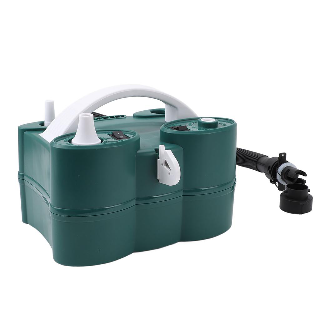Electric Balloon Pump 2 Modes 600W Portable Balloon Blower Machine Air Balloon Inflator with