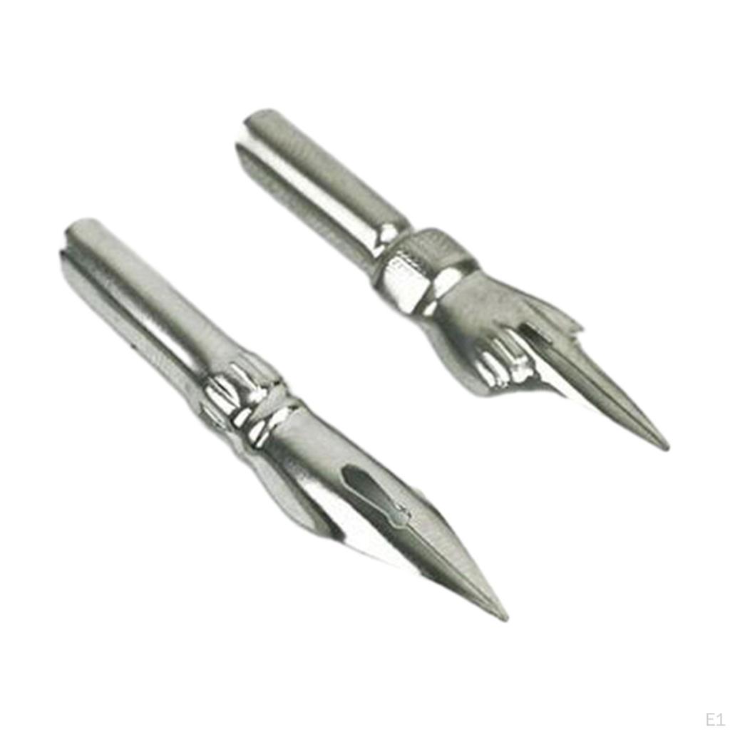 Наборы перьев для комиксов, каллиграфия, манга, 5 различных школьных канцелярских принадлежностей