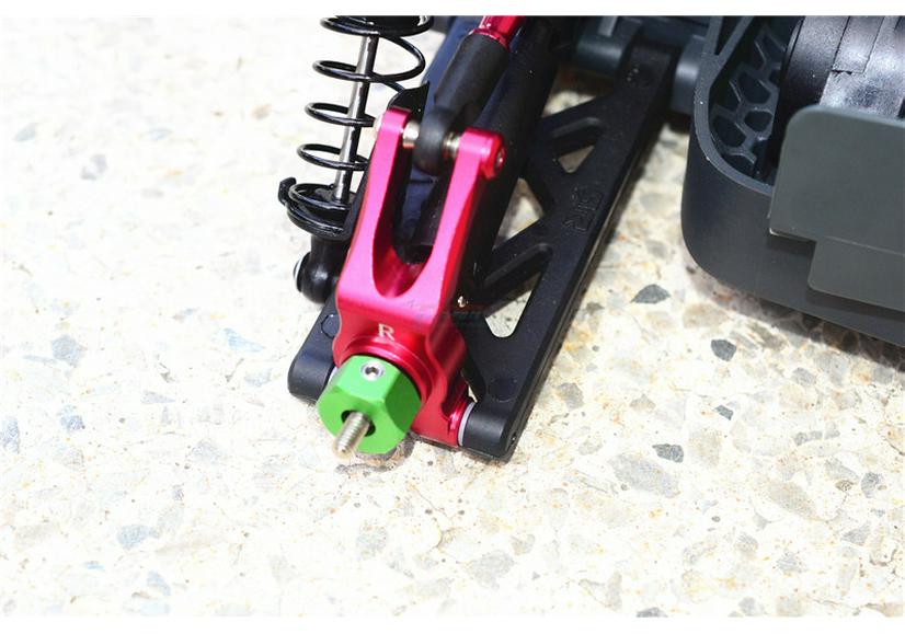 ARRMA GRANIT Aluminum Rear Hub Carrier - MAG022 Compatible