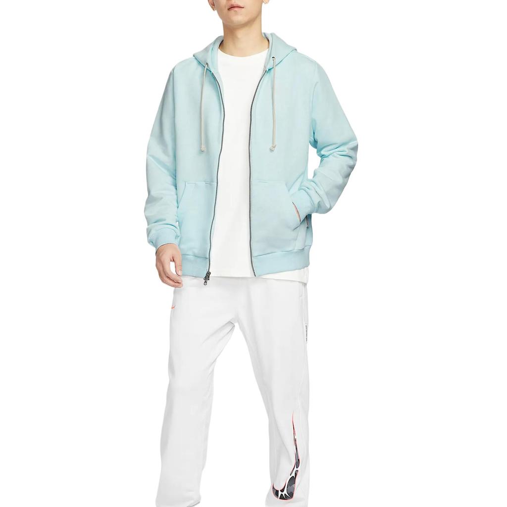 Nike Куртки и пальто Dri FIT Standard Issue Мужские Glacier Blue/Color/Light Ivory White FZ0223-474