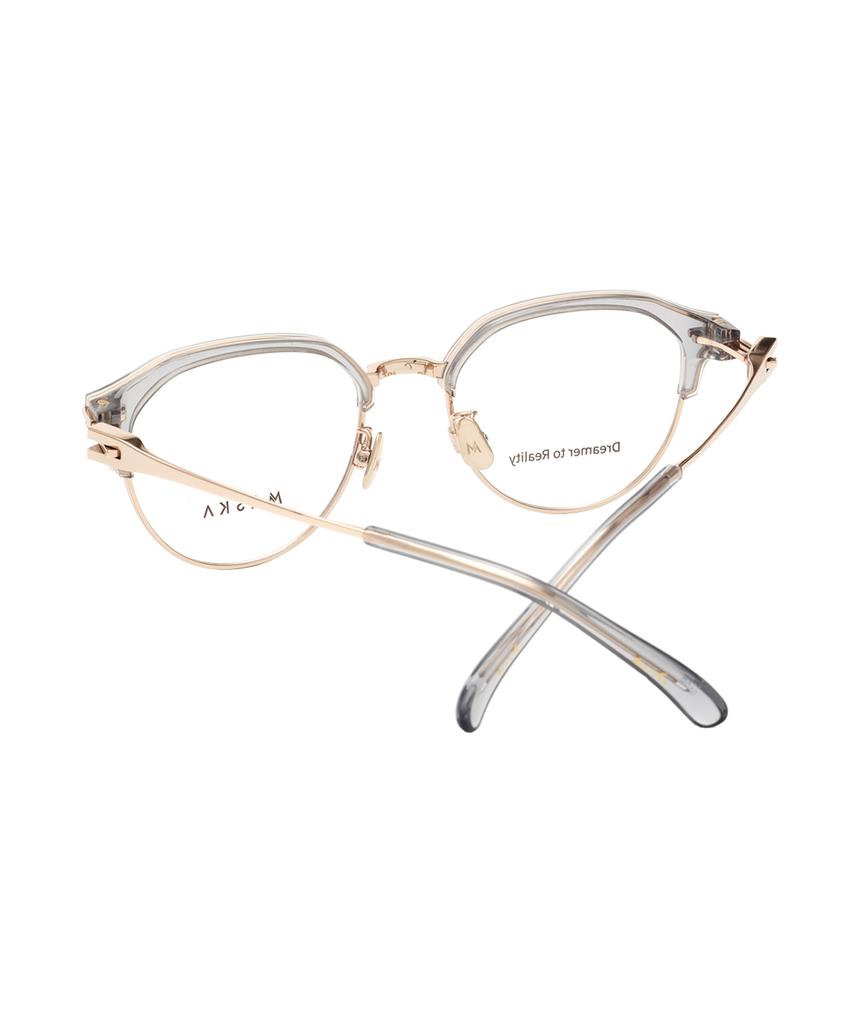 Maseuka Free_Roburt 51 / M 01Gr Free Robert 51 Metallic Clear Gray