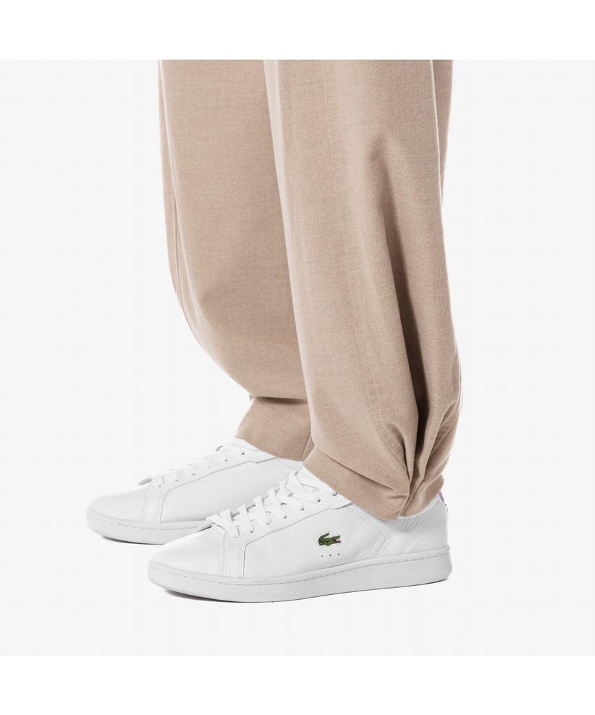 LACOSTE Женские фланелевые широкие брюки Hf7449-54N Icc