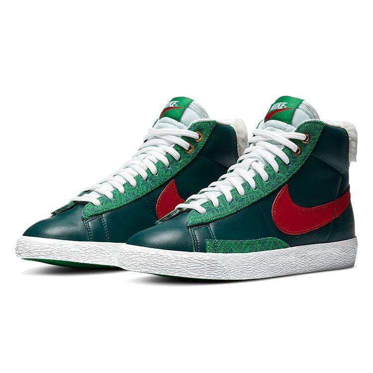 Nike Кроссовки Nike Blazer Mid 77 Vintage GS Рождественский свитер DC4410-300