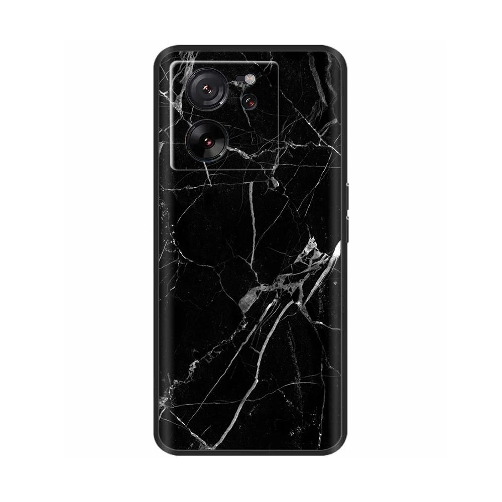 Мягкий прозрачный чехол из ТПУ для Xiaomi 13T Pro Чехол Mi13T Силиконовый окрашенный чехол для телефона для Xiaomi Mi 13T Pro 13TPro Fundas Coque