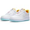 Nike Женские кроссовки Air Force 1 Low Белые Темно-серные CZ8132-100