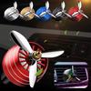 Car Air Ener Aromatherapy Rotating Air Outlet Outlet Fragrance Auto Fragrance Vent Flavor Alloy Car Clip V9e1