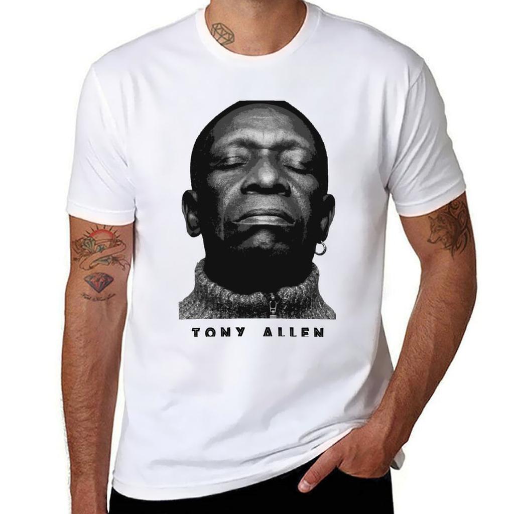 Tony Allen TShirt Stylish Graphic Short Sleeve Top TShirt