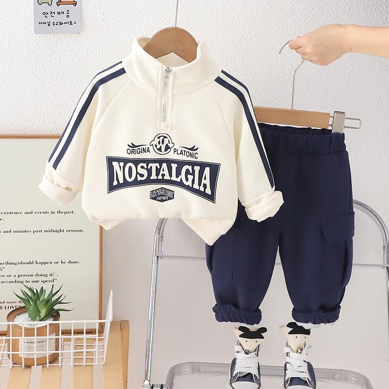 Kid's 2 Piece Printed Suit Short Sleeve Button Up Top Wide Leg Pants Suit Set Pajamas Home Casual Suit