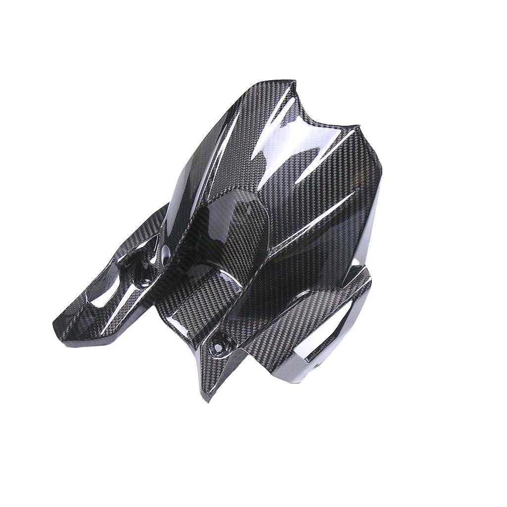 Kawasaki Z800 Заднее крыло из углеволокна и защита цепи