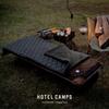 HOTEL CAMPS Outdoor Hot Blanket Sleeper 5 Layer Insulation Al Flint Reversible Washing Sleeping Bag x (Черный Черный)